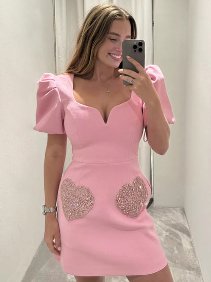Classic Vintage Dress with a Flattering Fit