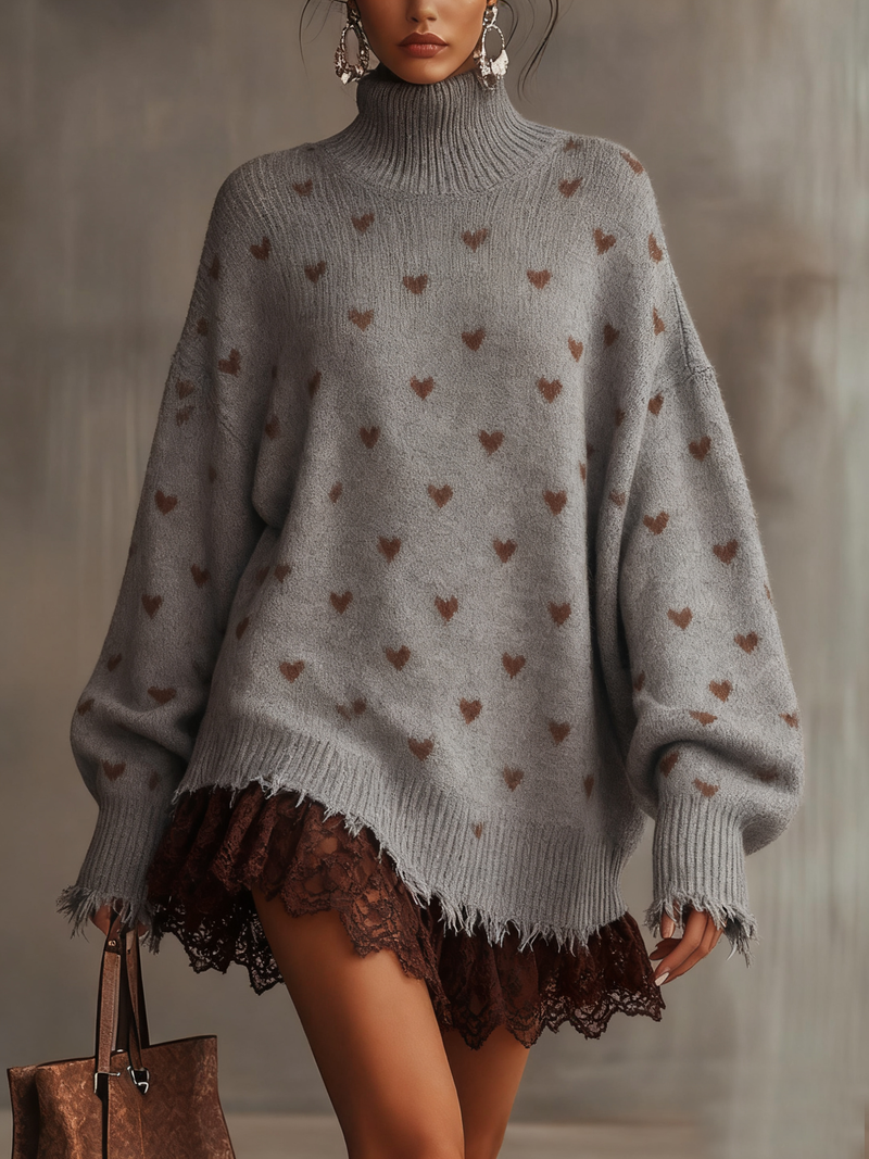 Beautifully Crafted Sweater in a Classic Style