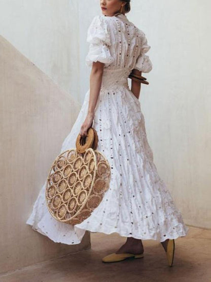 Classic Vintage Dress with a Flattering Fit