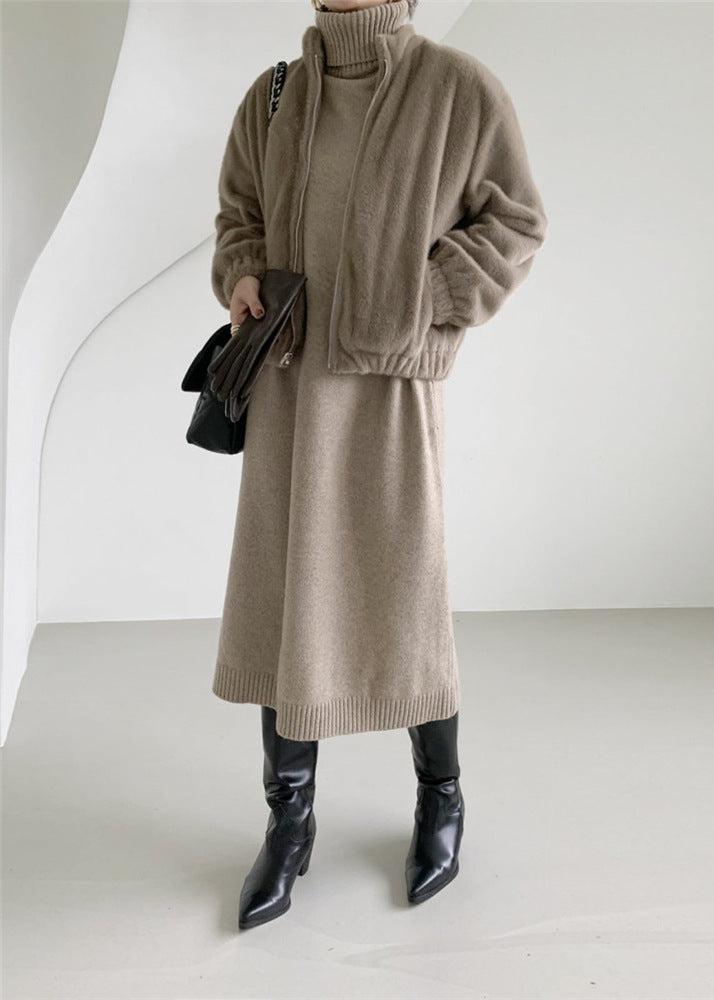 Vintage Inspired Sweater with a Contemporary Edge