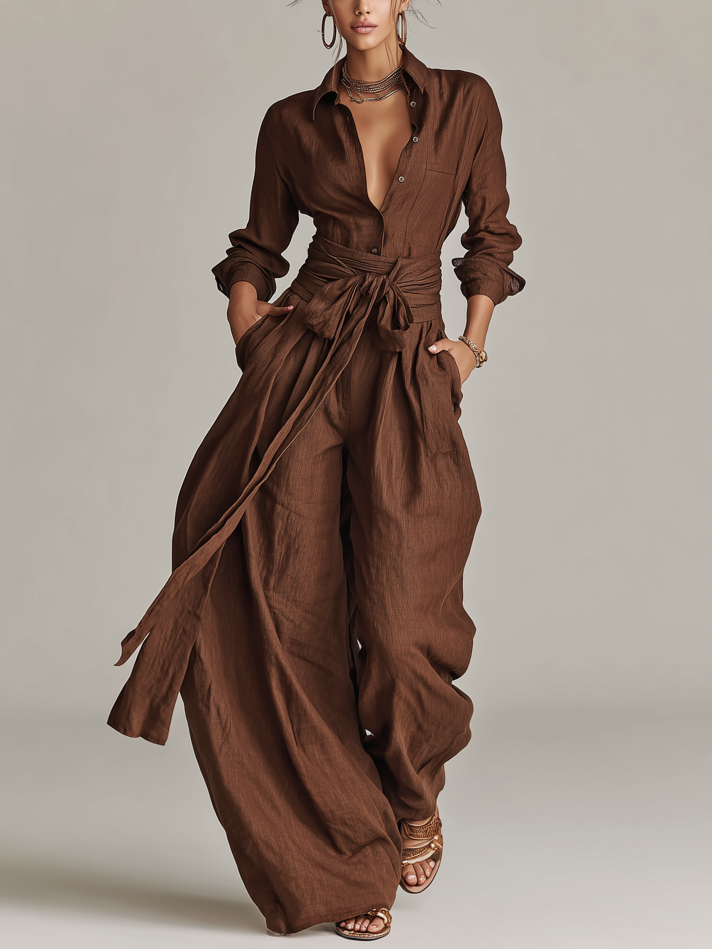 Brown