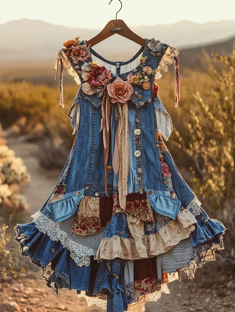 Gracefully Designed Dress
