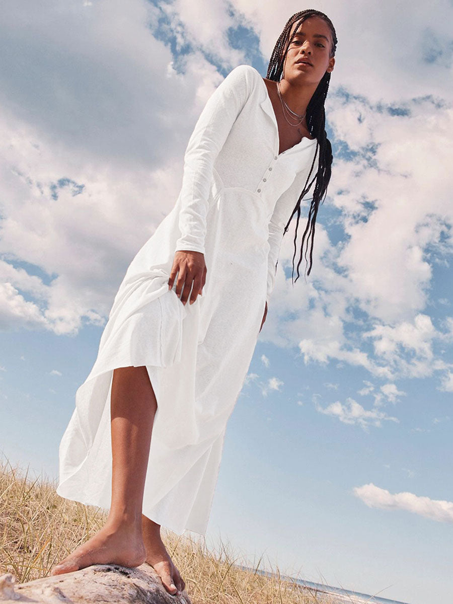 Elegantly Styled Dress for Everyday Wear