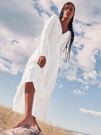 Elegantly Styled Dress for Everyday Wear