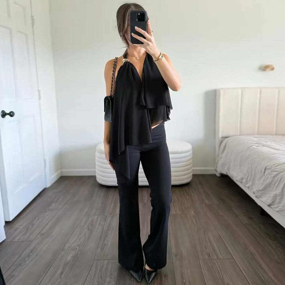 Sophisticated Top with a Clean Classic Look
