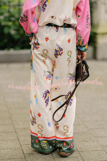 Beautifully Finished Blouse in a Timeless Design
