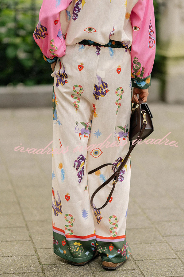 Beautifully Finished Blouse in a Timeless Design