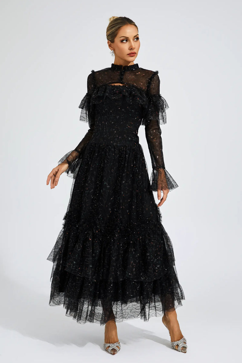 Classic Vintage Dress with a Flattering Fit