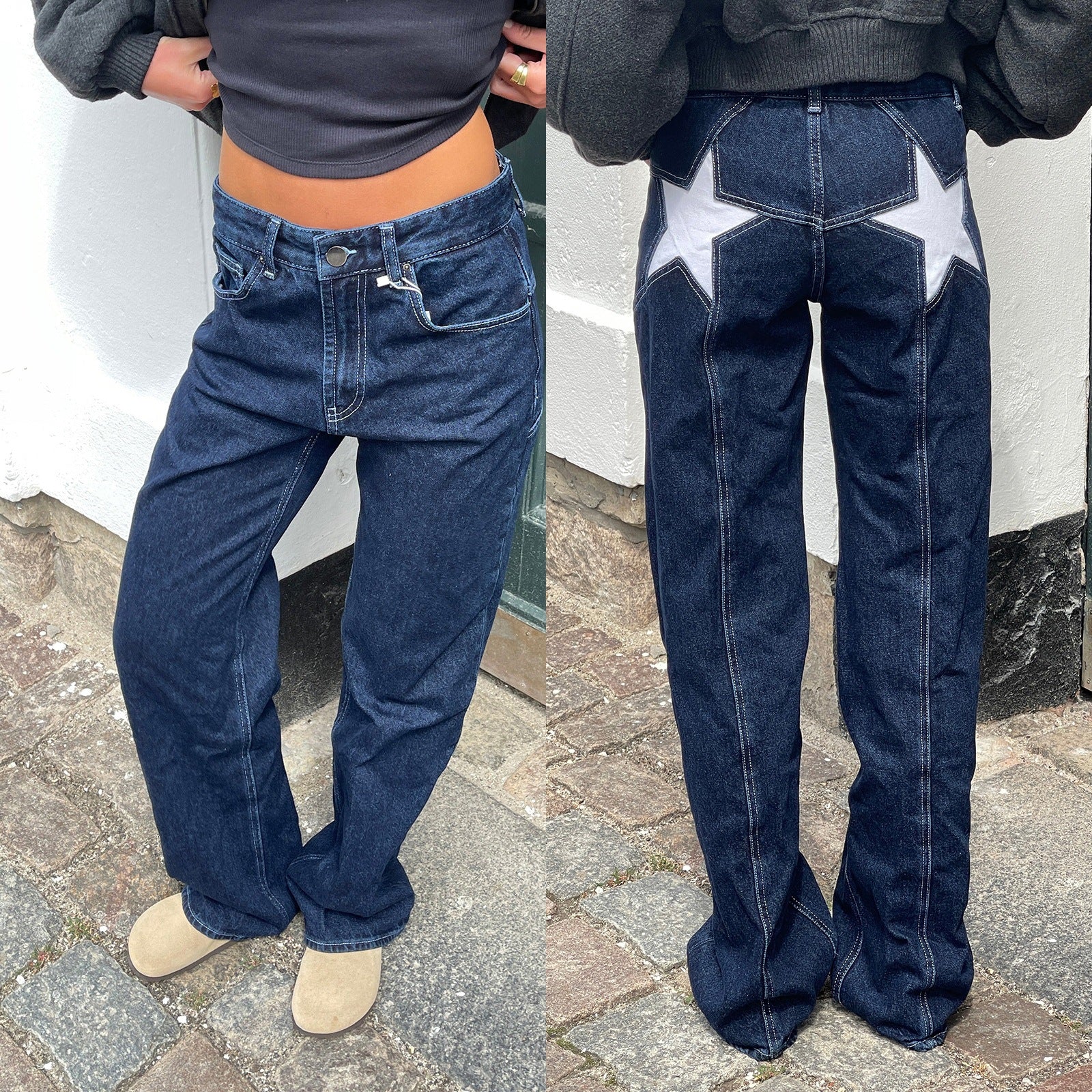 Dark Blue White XINGX