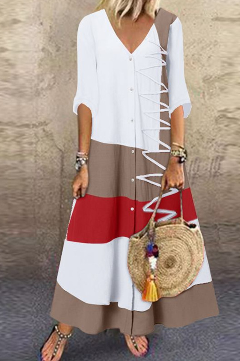 Vintage Inspired Dress with a Contemporary Edge