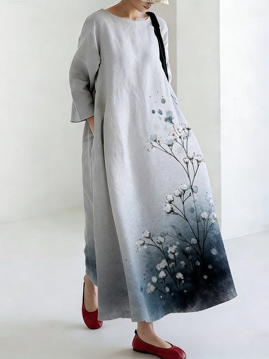 Elegantly Styled Dress for Everyday Wear