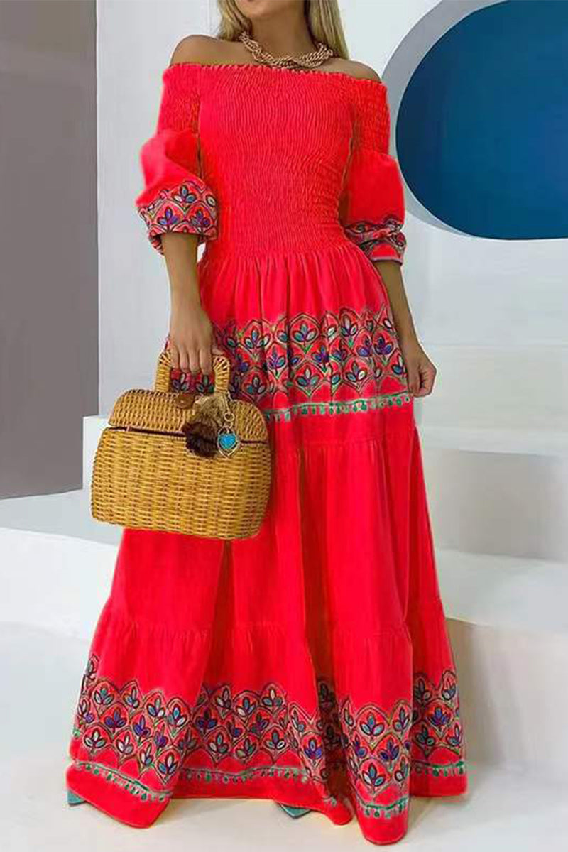 Beautifully Finished Dress in a Timeless Design