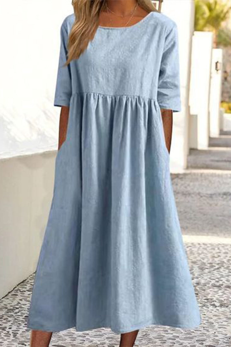 Polished Dress with an Effortless Classic Look