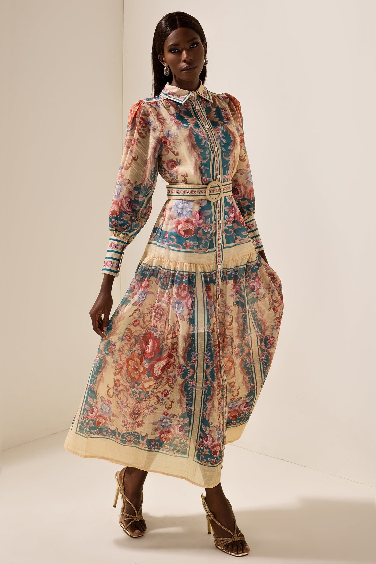 Vintage Inspired Dress with a Contemporary Edge