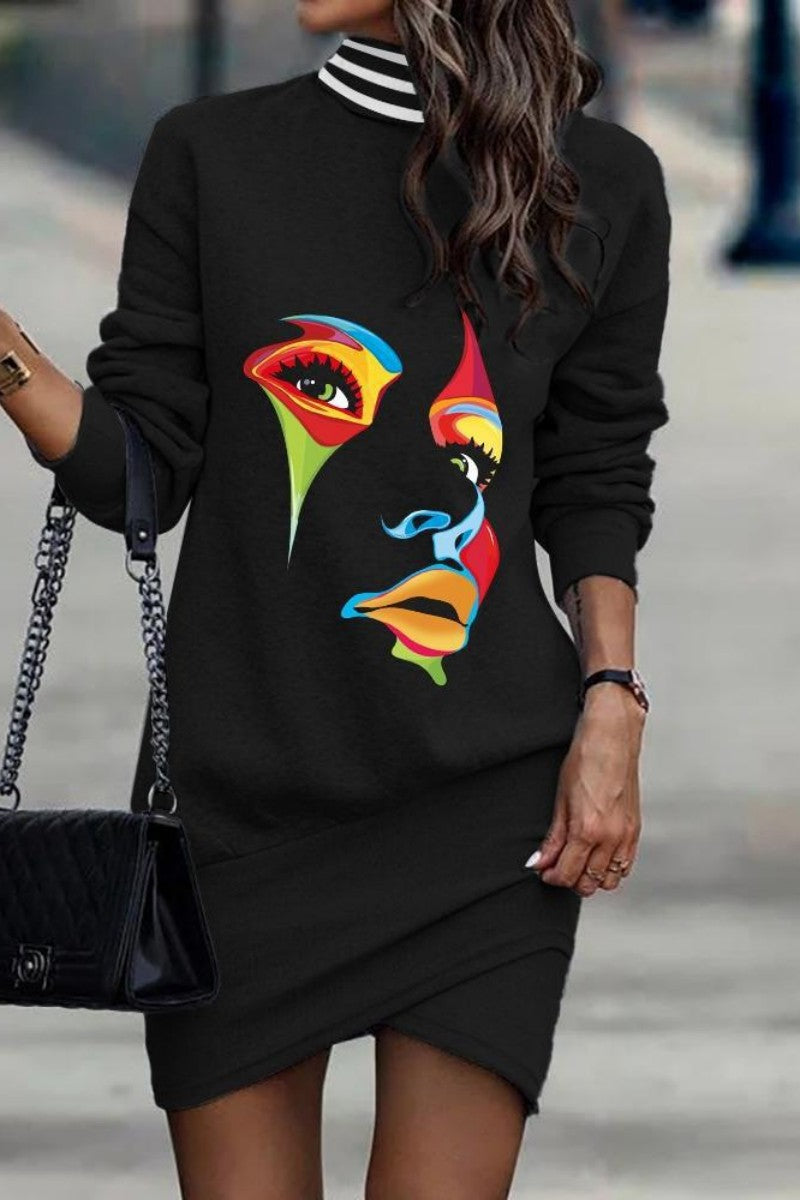 Well Tailored Dress with a Graceful Silhouette