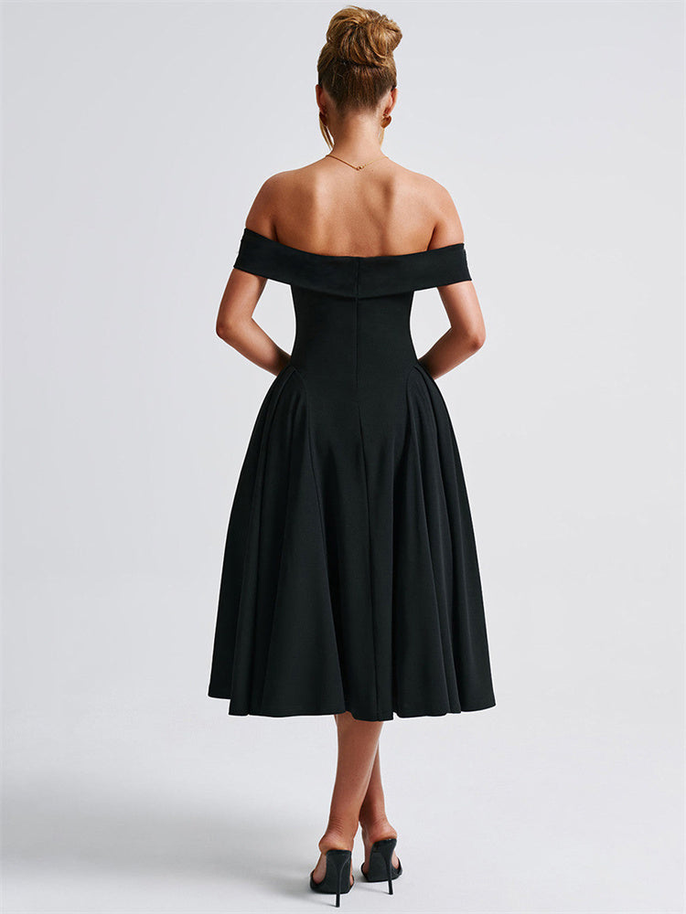 Well Tailored Dress with a Graceful Silhouette