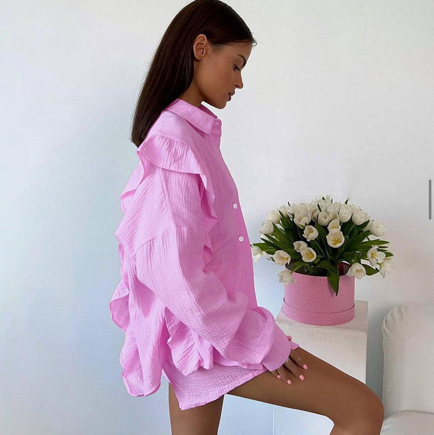 Beautifully Finished Garment in a Timeless Design