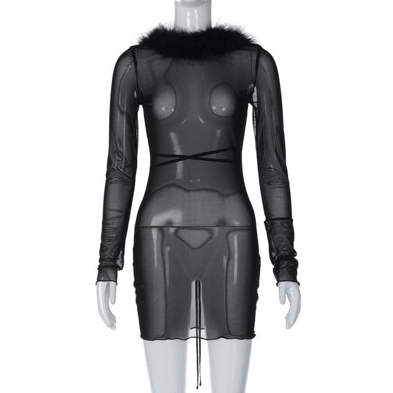 Beautifully Finished Dress in a Timeless Design