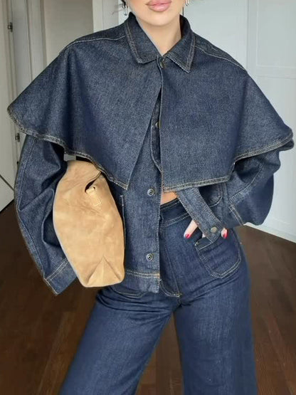 Classic Vintage Jacket with a Flattering Fit