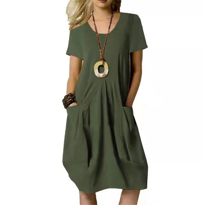 A Vintage Style Dress with Delicate Timeless Details