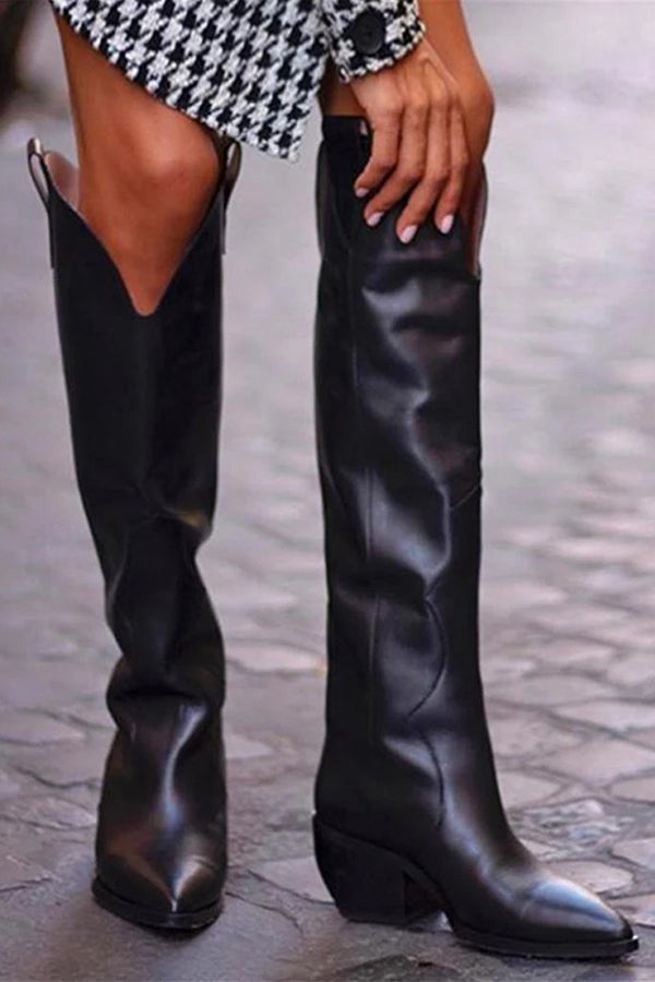 Chic Orthopedic Boots with Unique Design