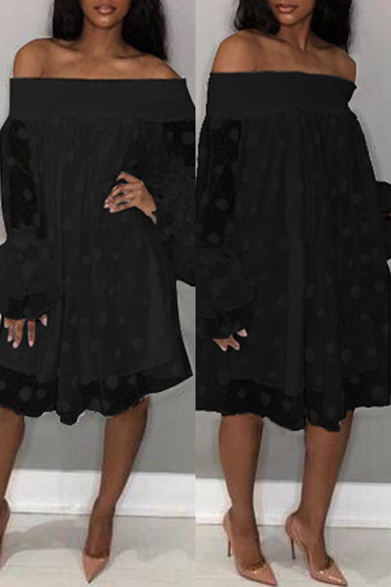 Elegantly Styled Dress for Everyday Wear