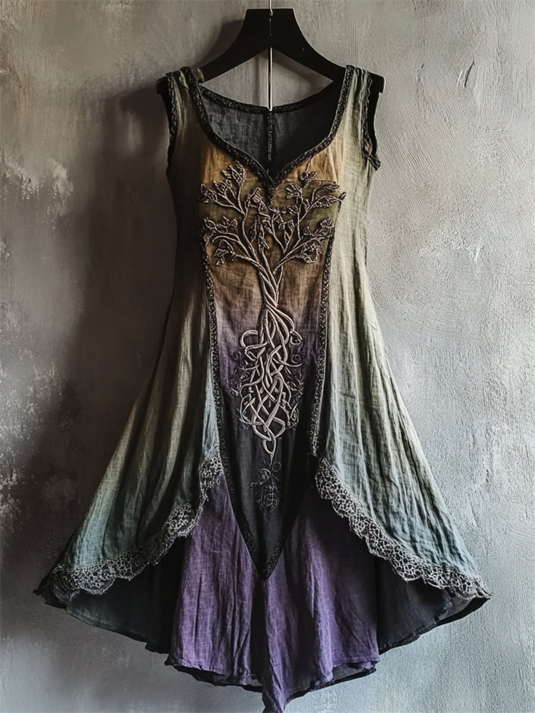 Vintage Inspired Dress with a Contemporary Edge