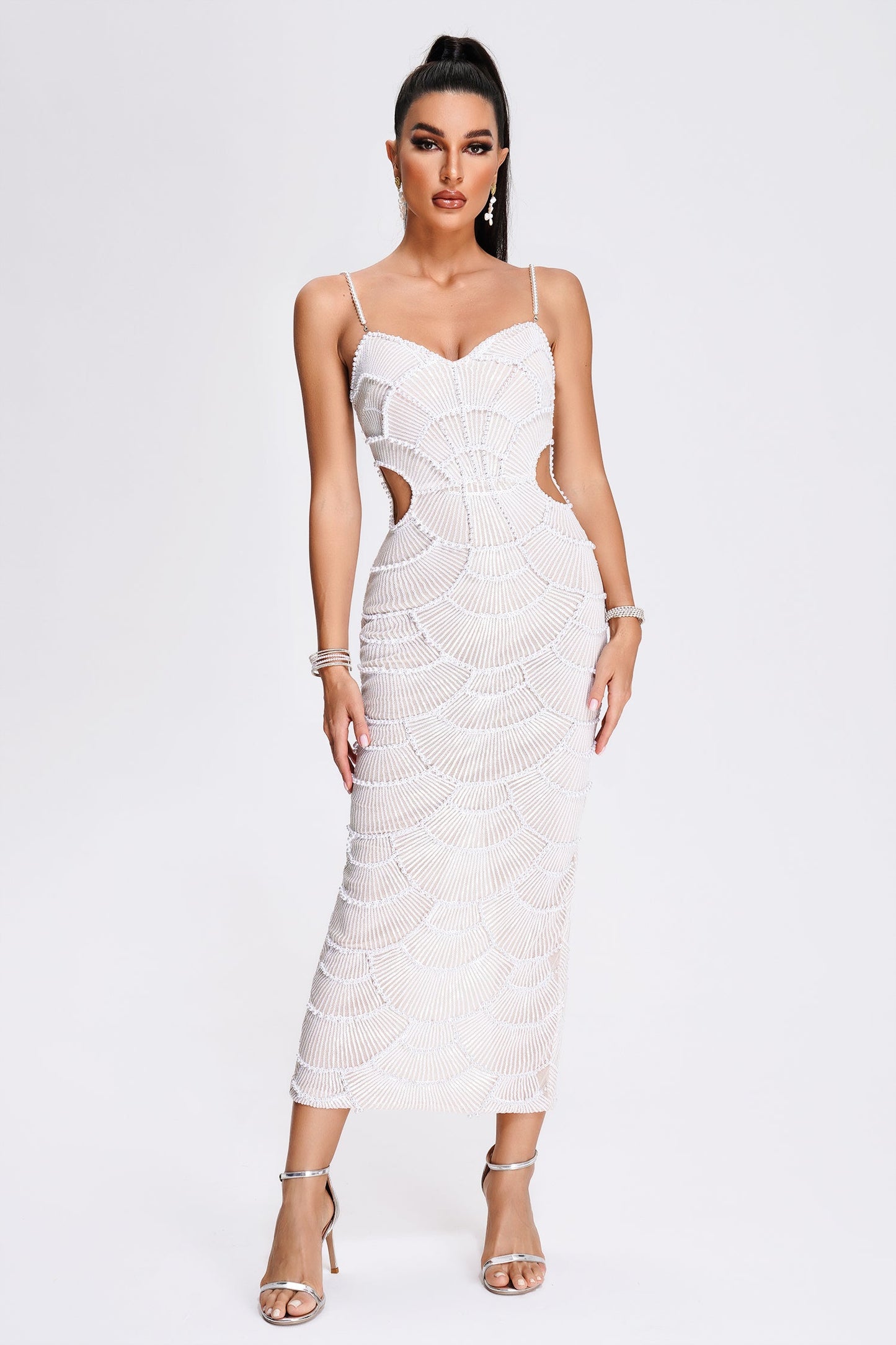 A Vintage Style Dress with Delicate Timeless Details