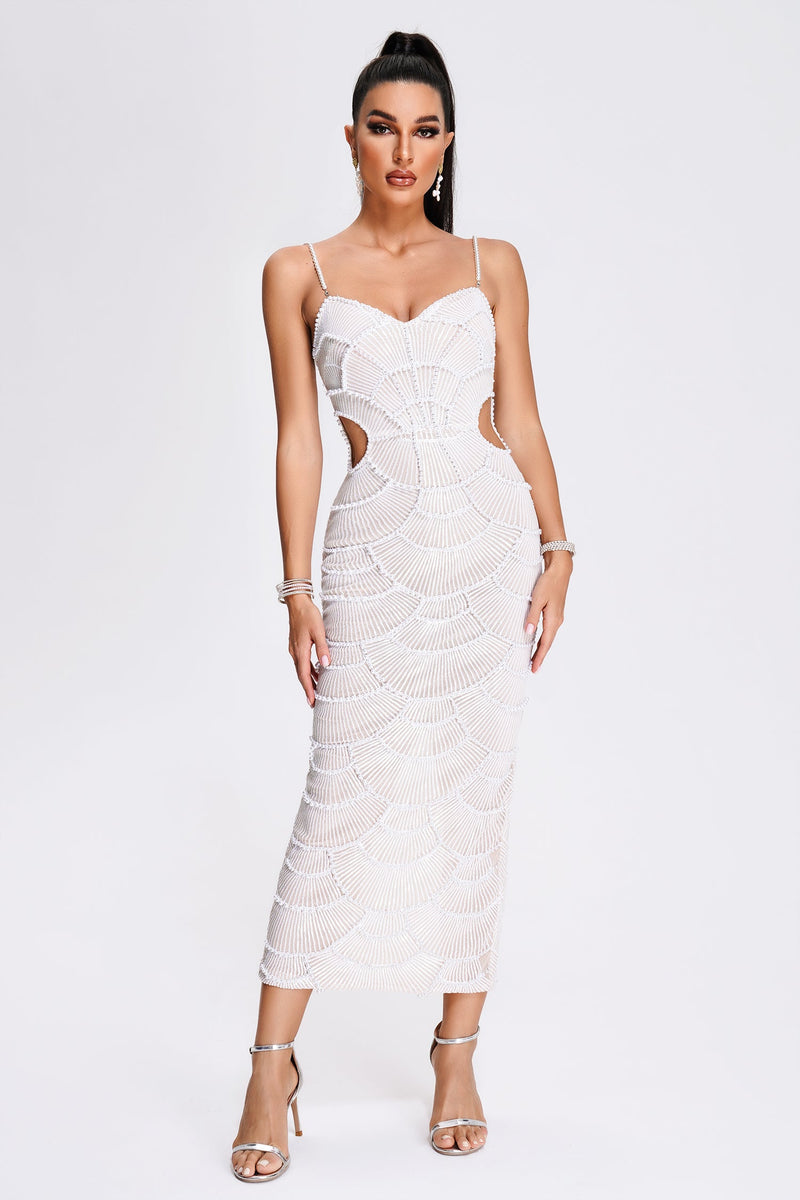 A Vintage Style Dress with Delicate Timeless Details