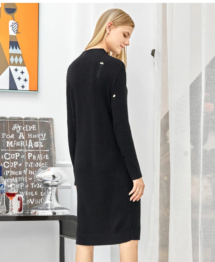 Beautifully Balanced Sweater with Timeless Character