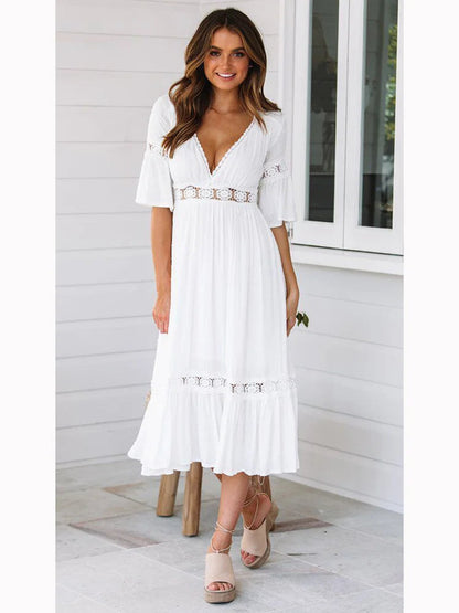 Vintage Inspired Dress with a Contemporary Edge