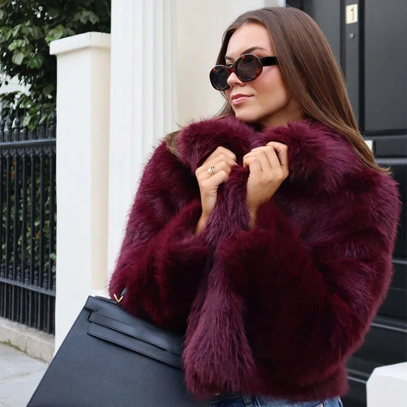 Vintage Inspired Coat with a Contemporary Edge