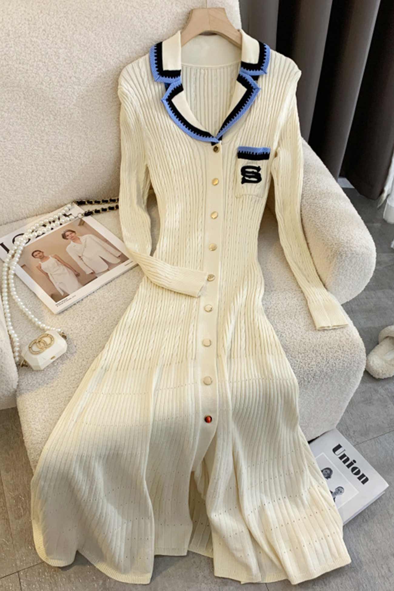 Elegantly Styled Dress for Everyday Wear