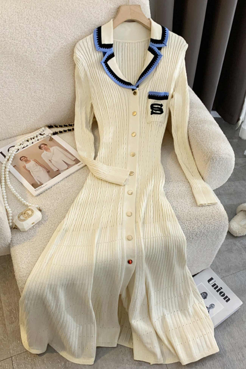 Elegantly Styled Dress for Everyday Wear