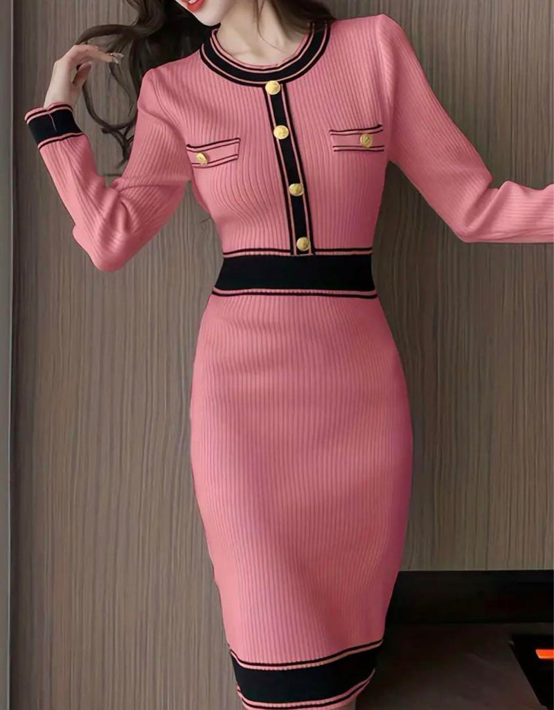 Well Tailored Dress with a Graceful Silhouette