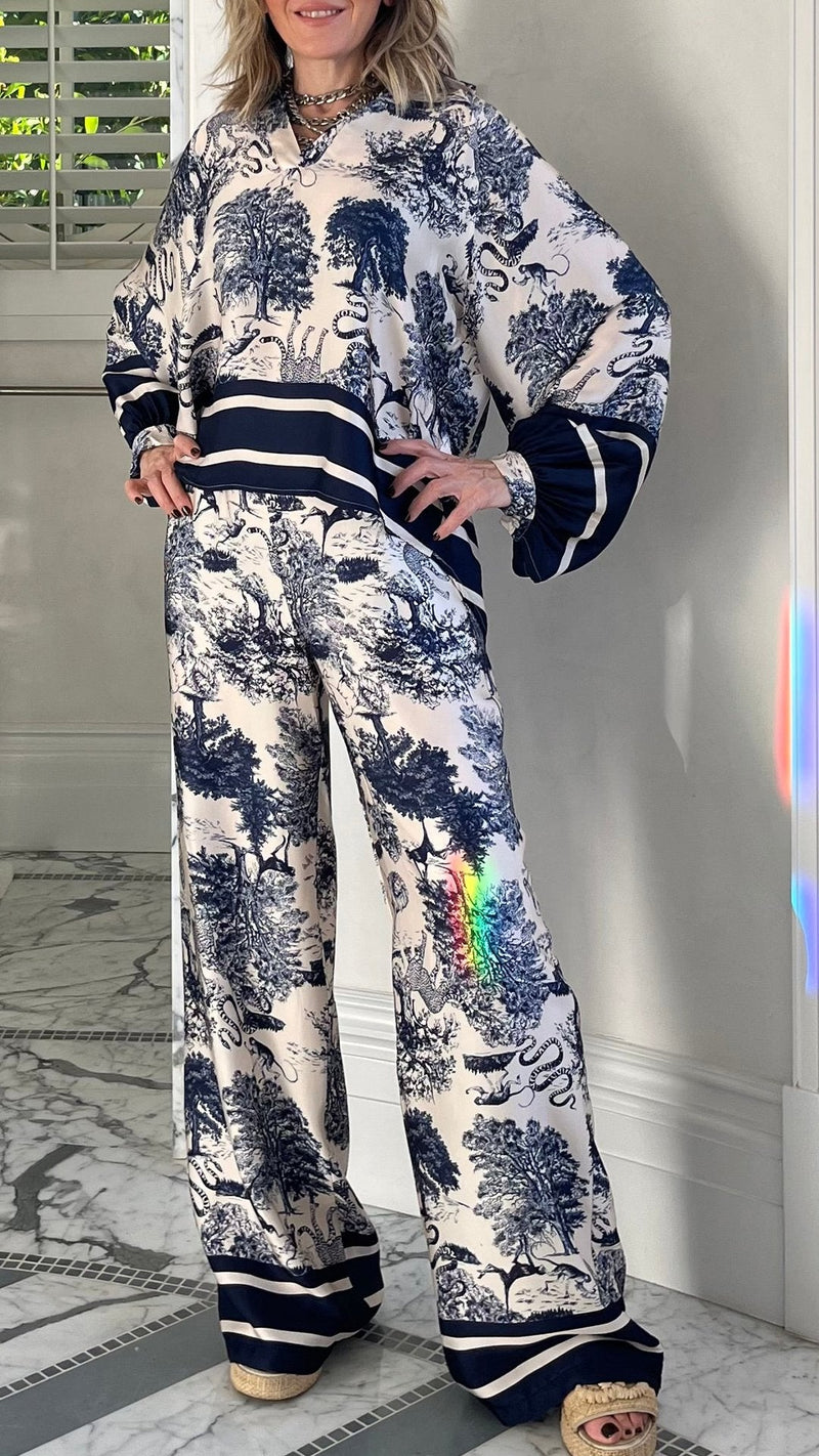 Vintage Inspired Garment with a Contemporary Edge