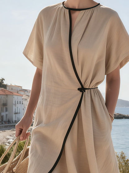 Elegantly Styled Dress for Everyday Wear