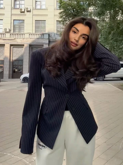 Well Tailored Garment with a Graceful Silhouette