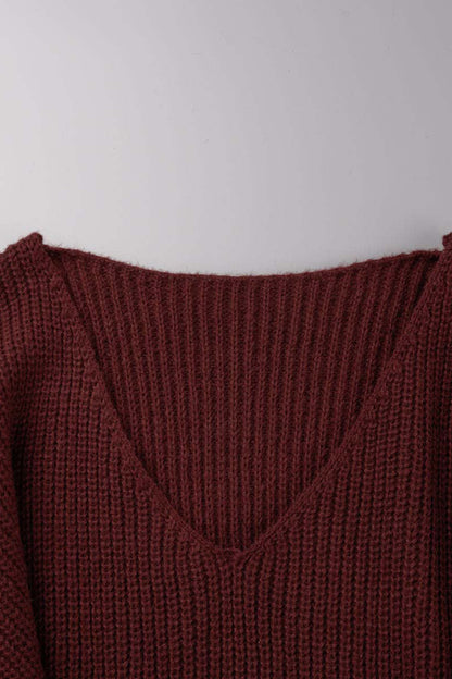 Beautifully Finished Sweater in a Timeless Design