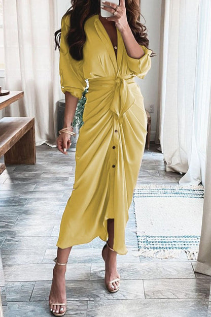 Polished Dress with an Effortless Classic Look