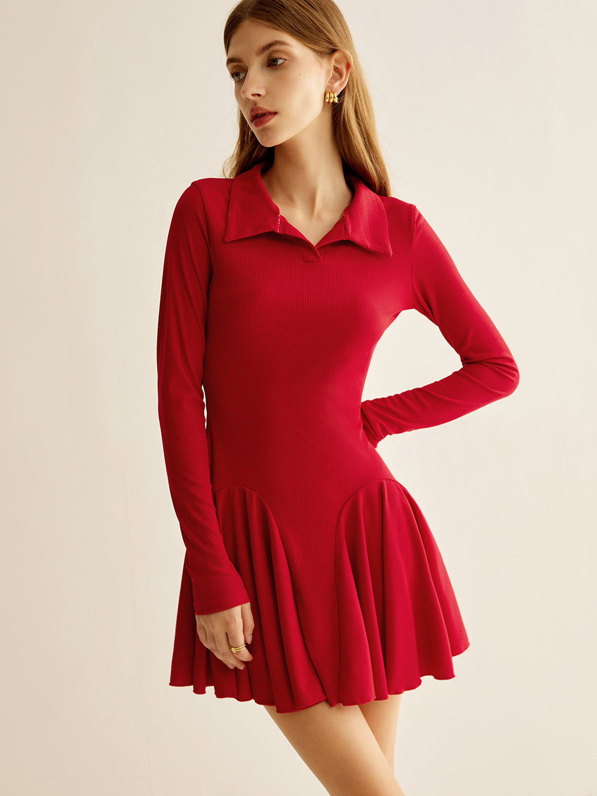 Well Tailored Dress with a Graceful Silhouette