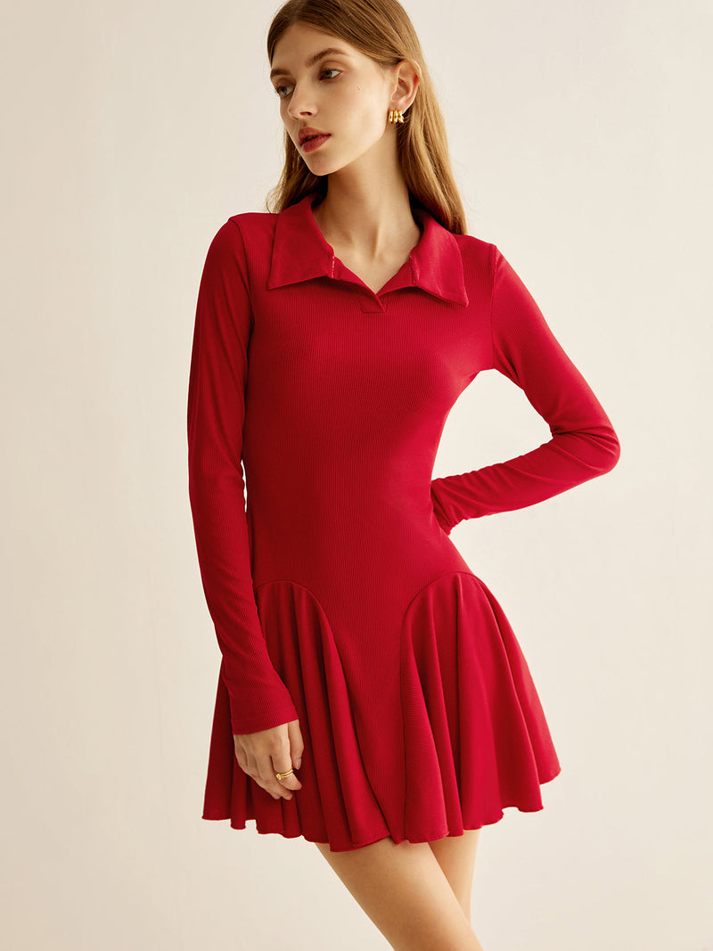Well Tailored Dress with a Graceful Silhouette