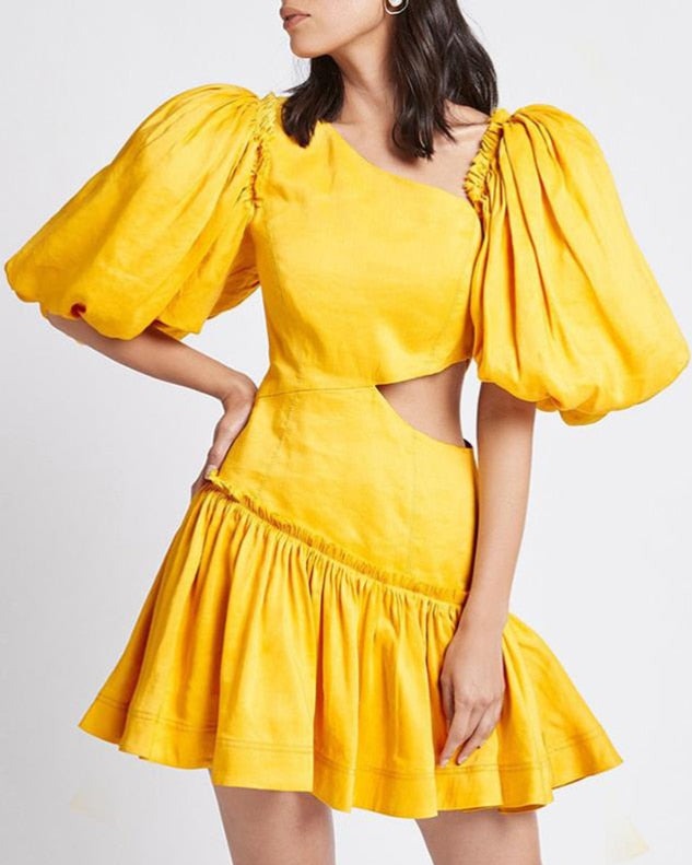 Vintage Inspired Dress with a Contemporary Edge