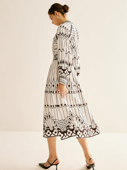 Gracefully Styled Dress for Any Occasion