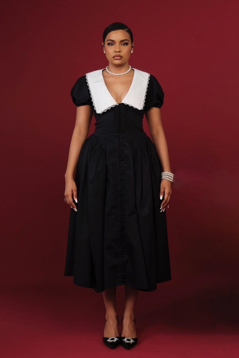 Beautifully Crafted Dress in a Classic Style
