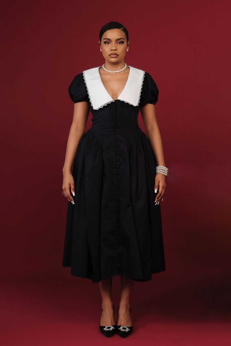 Beautifully Crafted Dress in a Classic Style