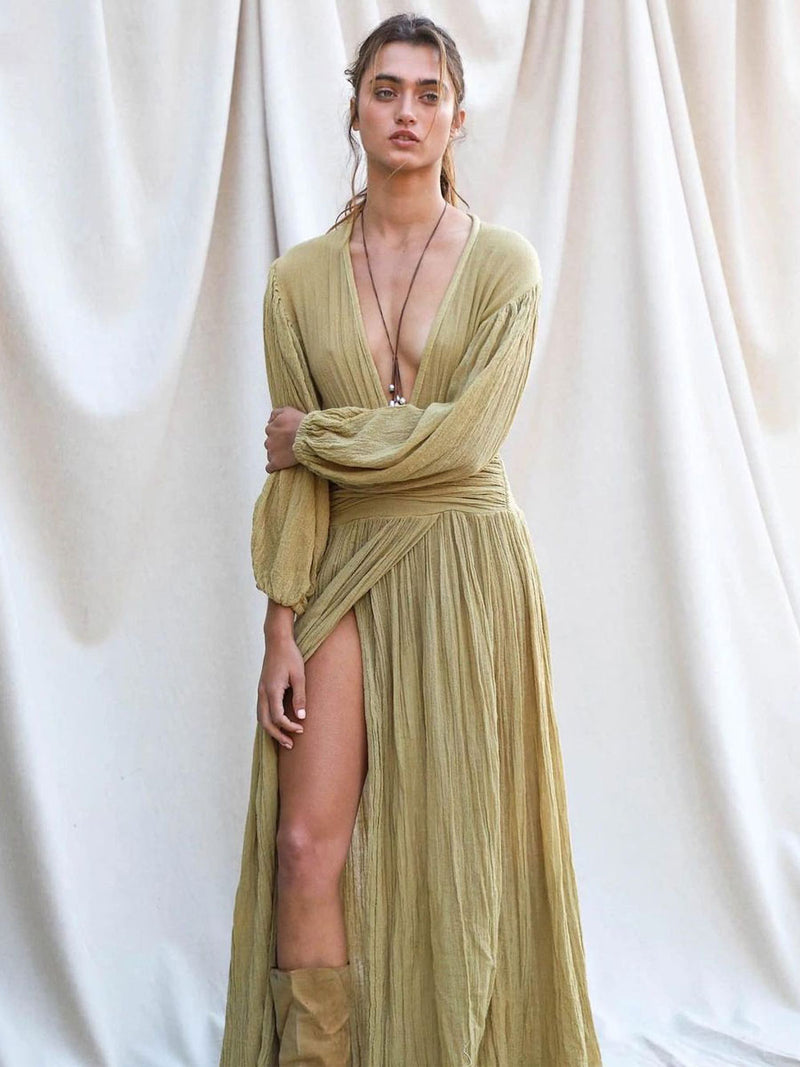 Elegantly Styled Dress for Everyday Wear