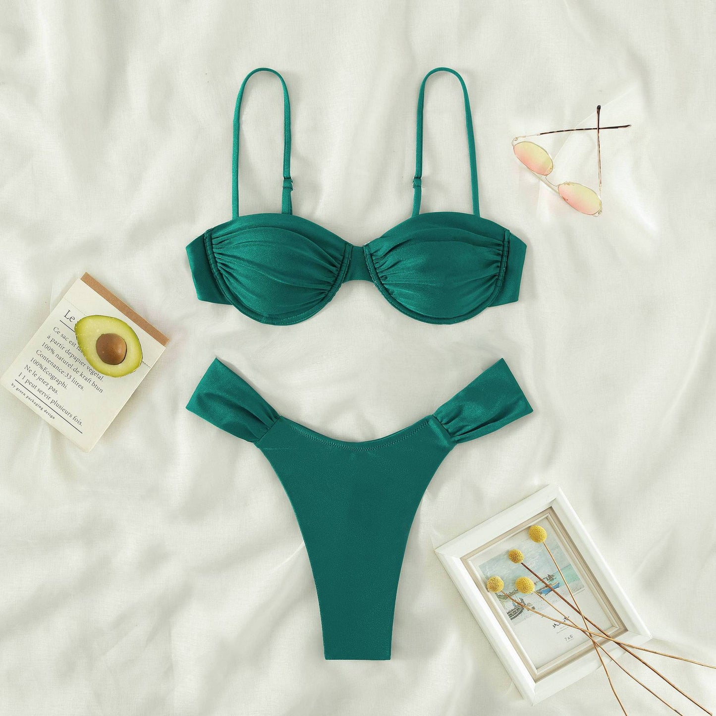 Dark green
