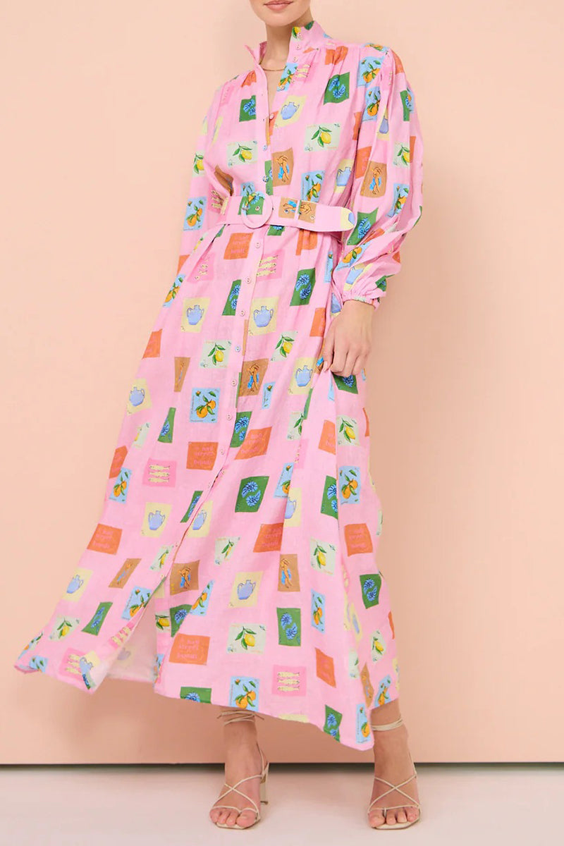 Vintage Inspired Dress with a Contemporary Edge