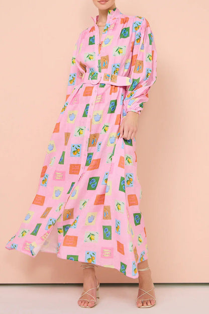 Vintage Inspired Dress with a Contemporary Edge